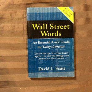 Wall Street Words : An Essential A to Z Guide for Today's Investor